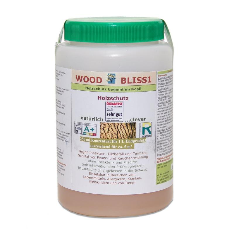 Masid Wood Bliss 1 Holzschutz-Konzentrat  0,25 Liter