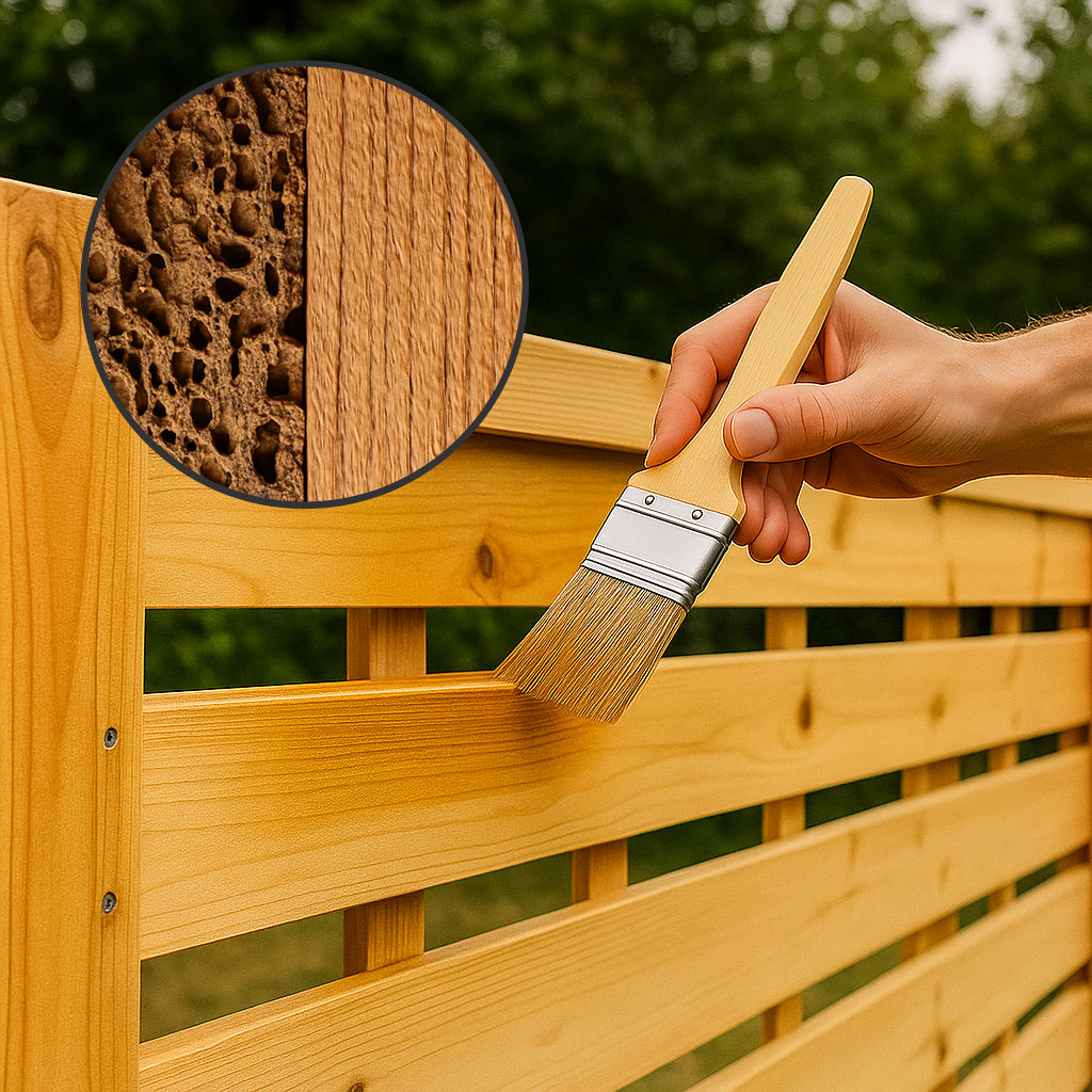 WOOD BLISS1 Anwendung