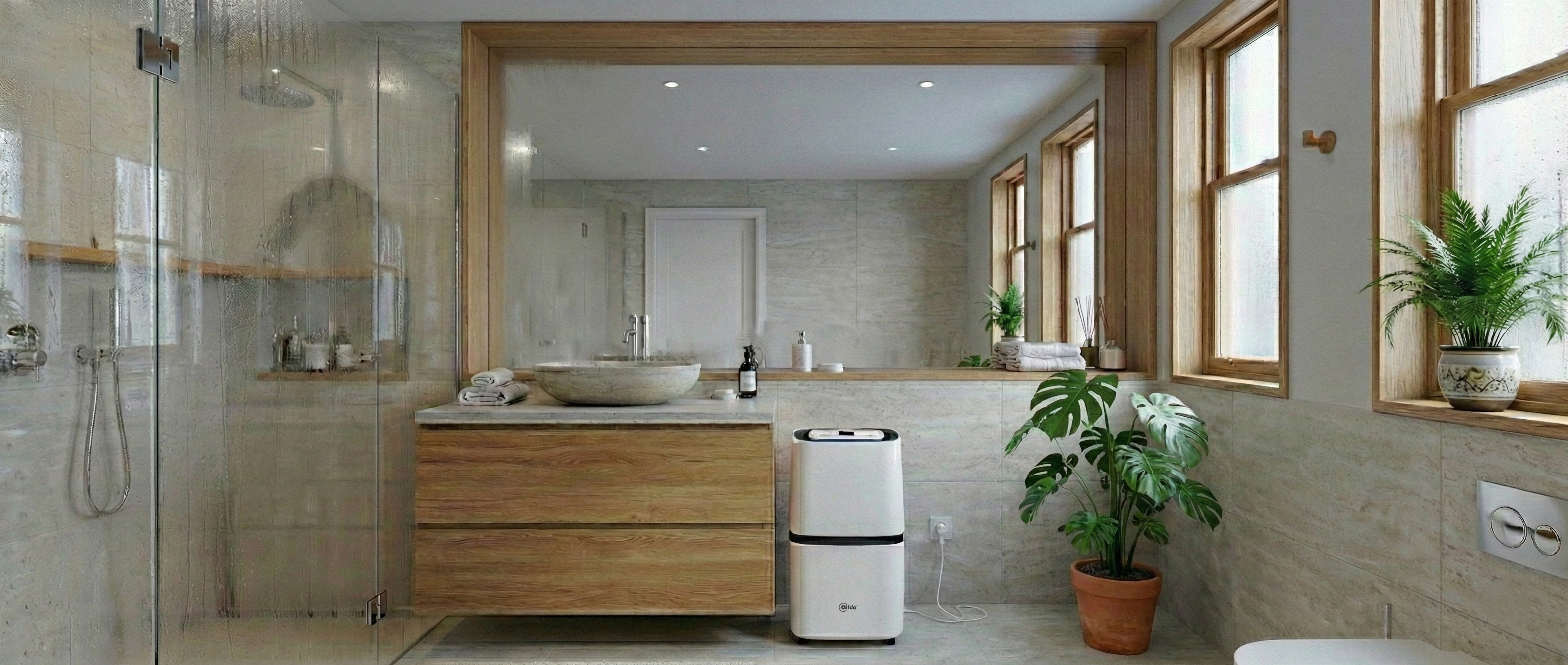 Badezimmer Entfeuchtung