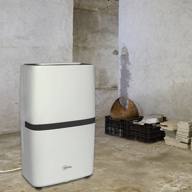 alfda AEF2000 Luftentfeuchter - max. 20L/Tag Entfeuchtungsleistung bis