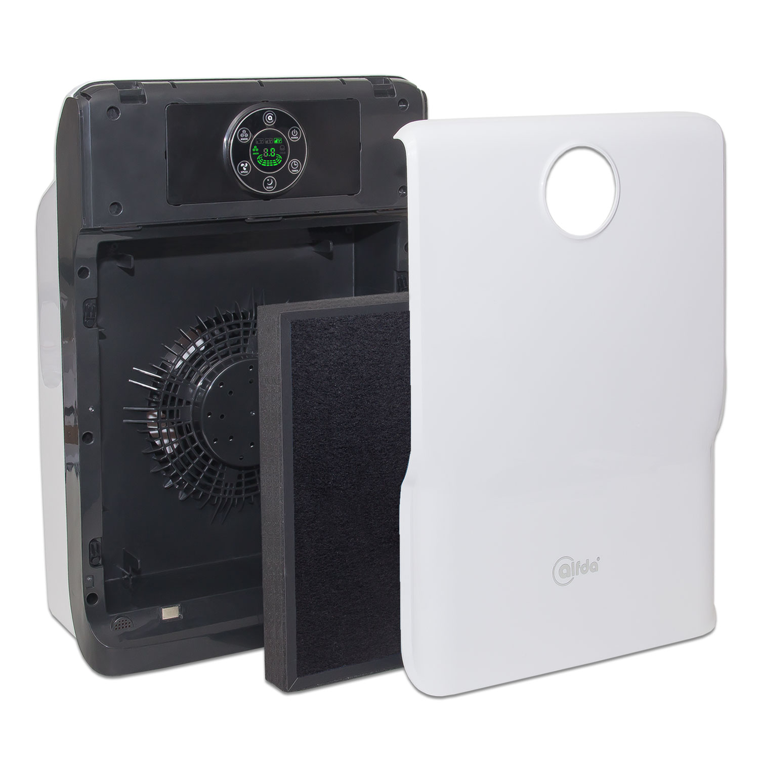 wartungsarm: Das Multifilter des ALR200