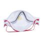 Preview: 3M 9322 Atemschutzmaske 1er Back