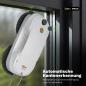 Preview: Der alfda AFR230 Fensterputzroboter erkennt die Kanten einer Fensterfläche zur sicheren Navigation.