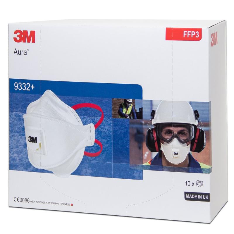 3M Atemmaske Grafik