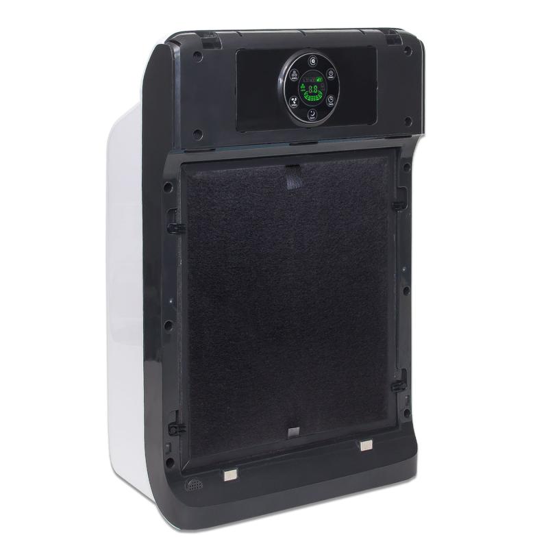 ALR160 mit alfdaAntiSMOKE Filter und Vorfilter