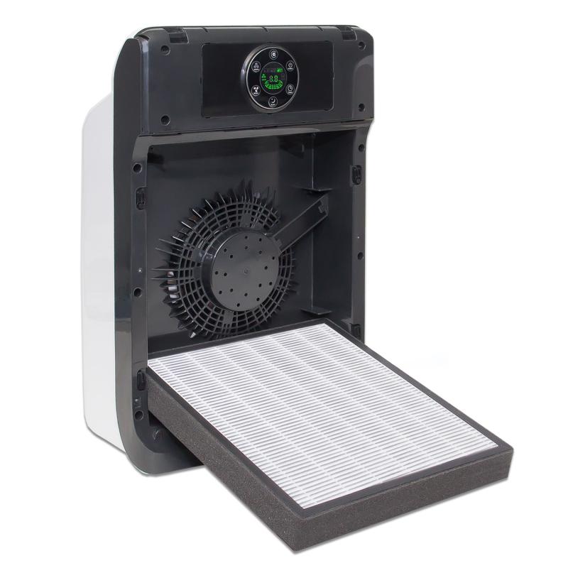 ALR 160 Front geöffnet
