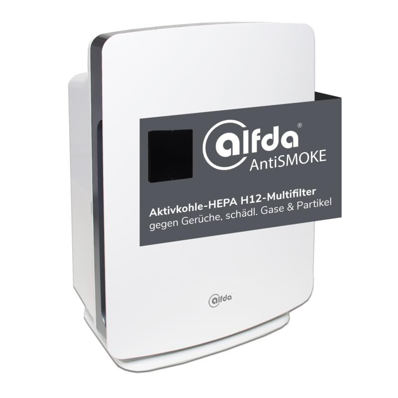 alfda ALR550 Comfort HEPA-Luftreiniger