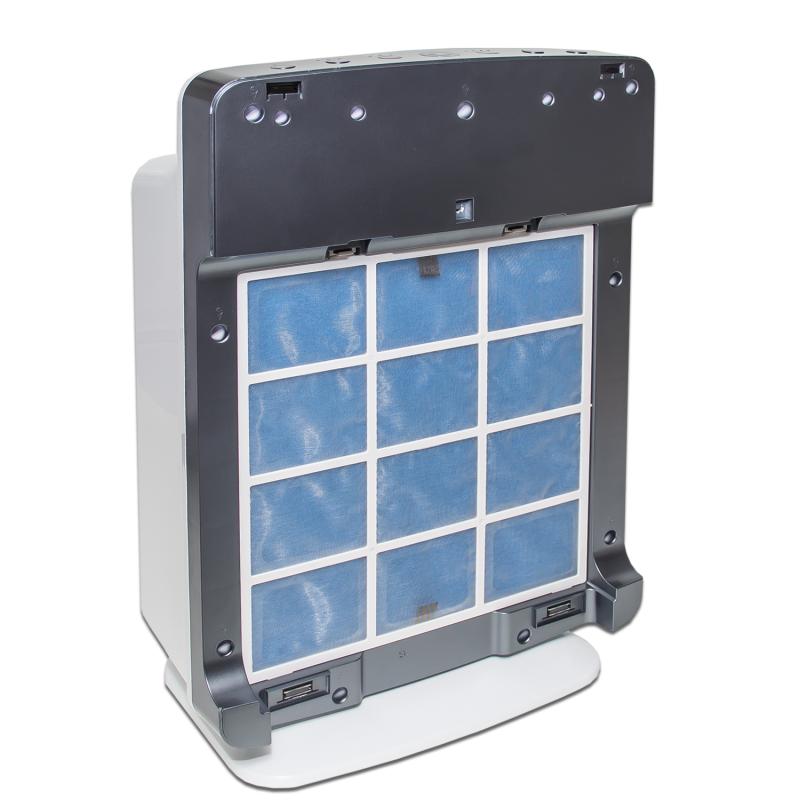 ALR 550Comfort mit alfdaCleanAIR Filter und Vorfilter