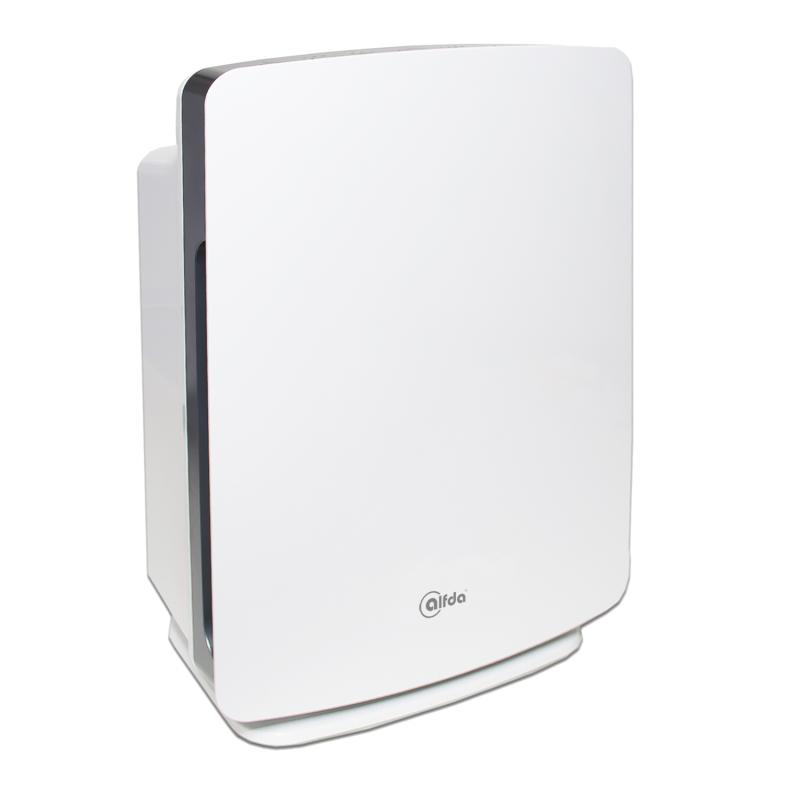 Preview: Luftreiniger alfda ALR550 Comfort Detail-Frontansicht