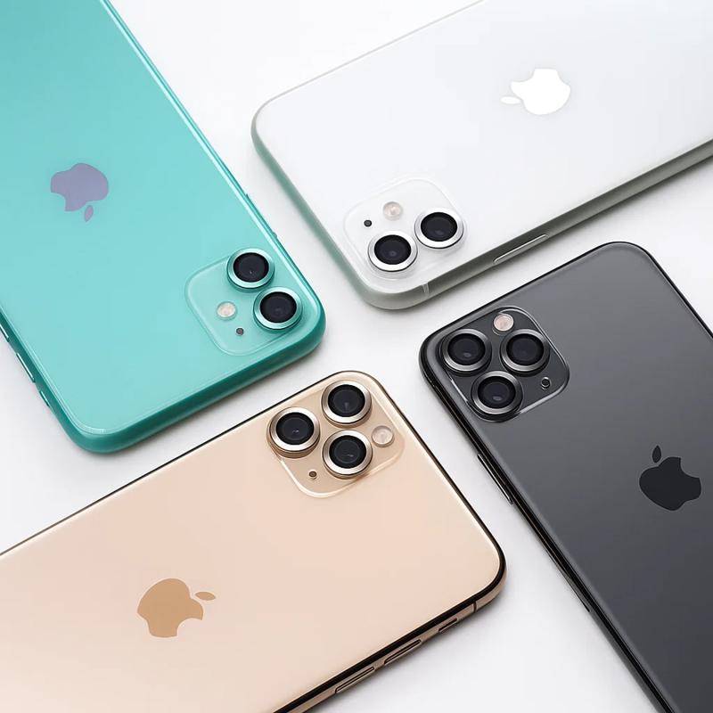 RhinoShield - Tempered Glass Lens Protector für iPhone 15 & 16 Serie