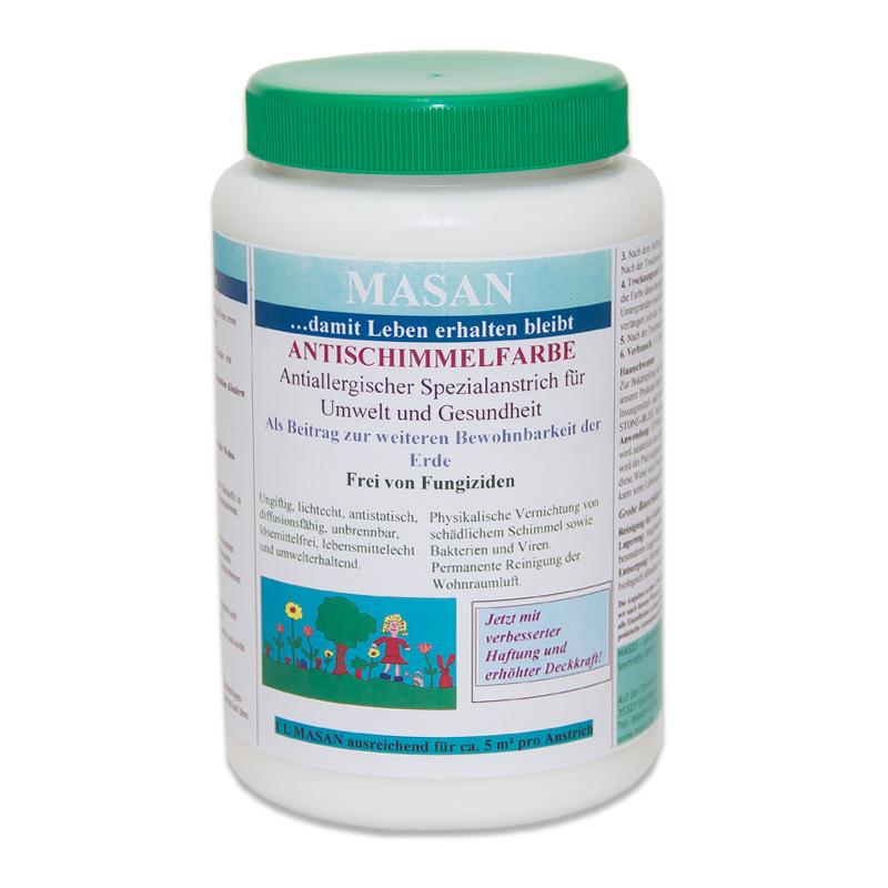 MASAN Antischimmelfarbe - 1 Liter