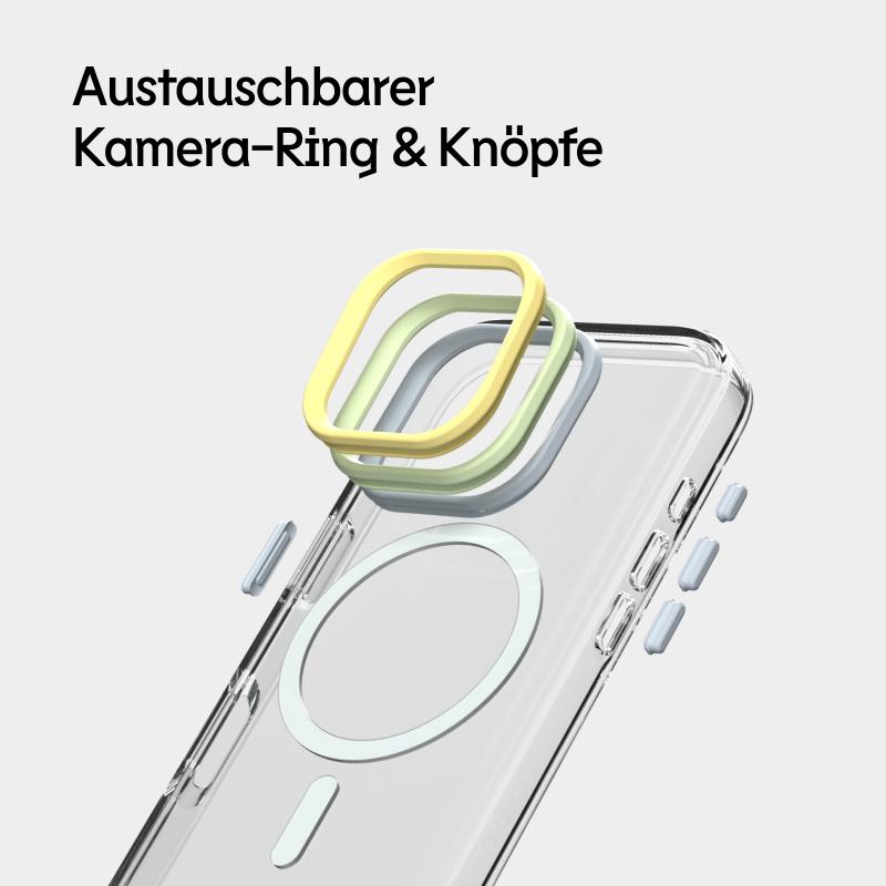 RhinoShield Clear Case – PremiumSchutz für iPhone 15 & 16 Serie