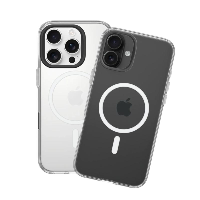 RhinoShield Clear Case – PremiumSchutz für iPhone 15 & 16 Serie
