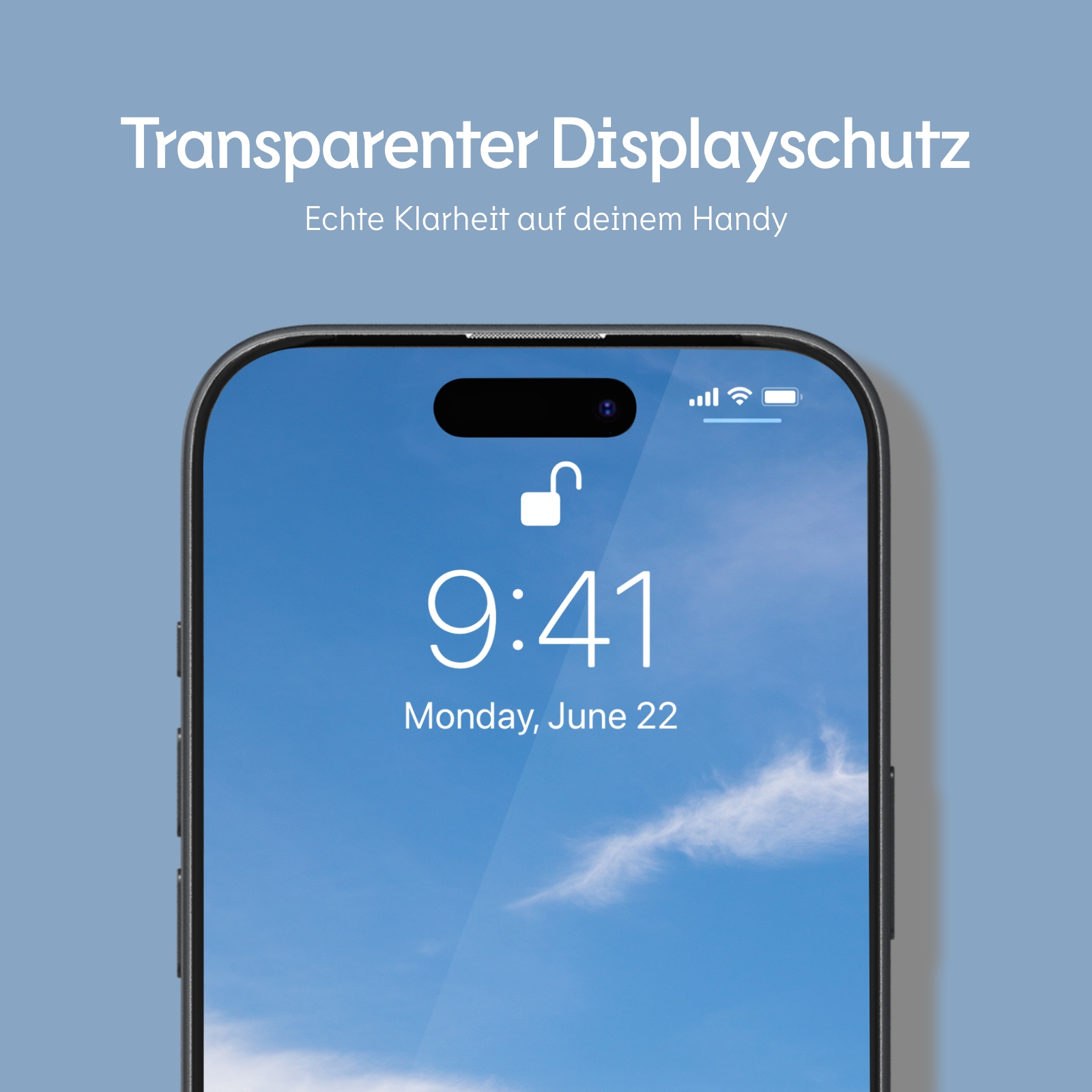 RhinoShield Impact Protector Displayschutz – Produktbild