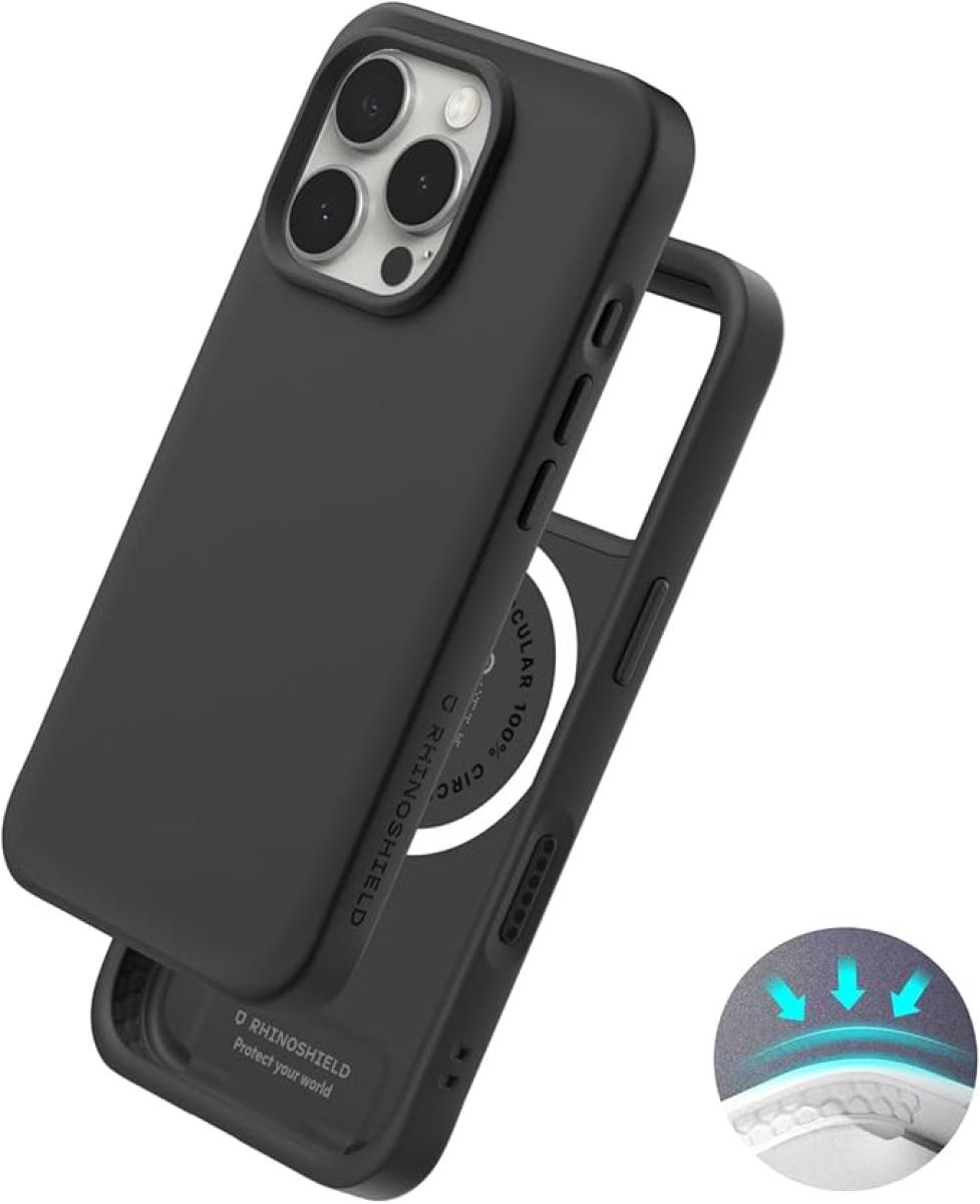 RhinoShield SolidX MagSafe Hülle – für iPhone 15 & 16 Serie