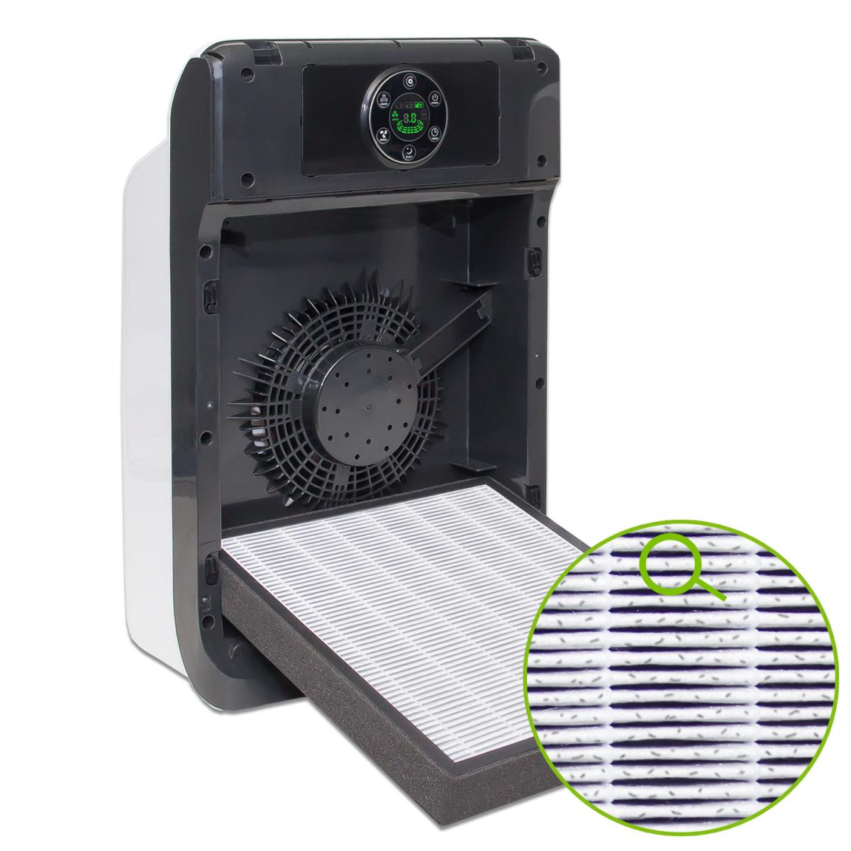 ALR160 mit alfdaAntiSMOKE Filter und Aufbau