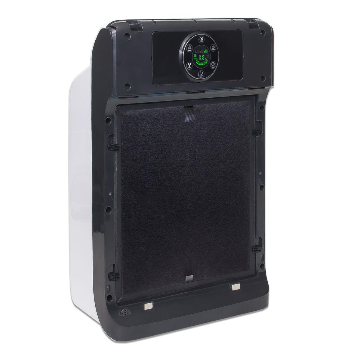 ALR 160 mit alfdaAntiSMOKE Filter und Aufbau