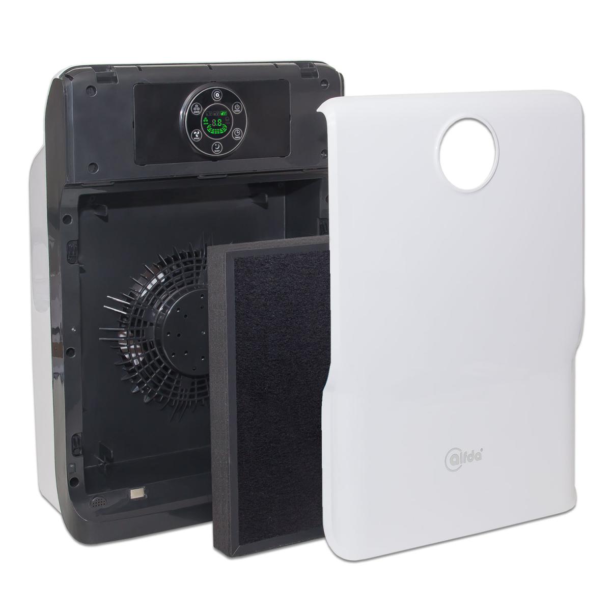 ALR160 mit alfdaAntiSMOKE Filter und Aufbau