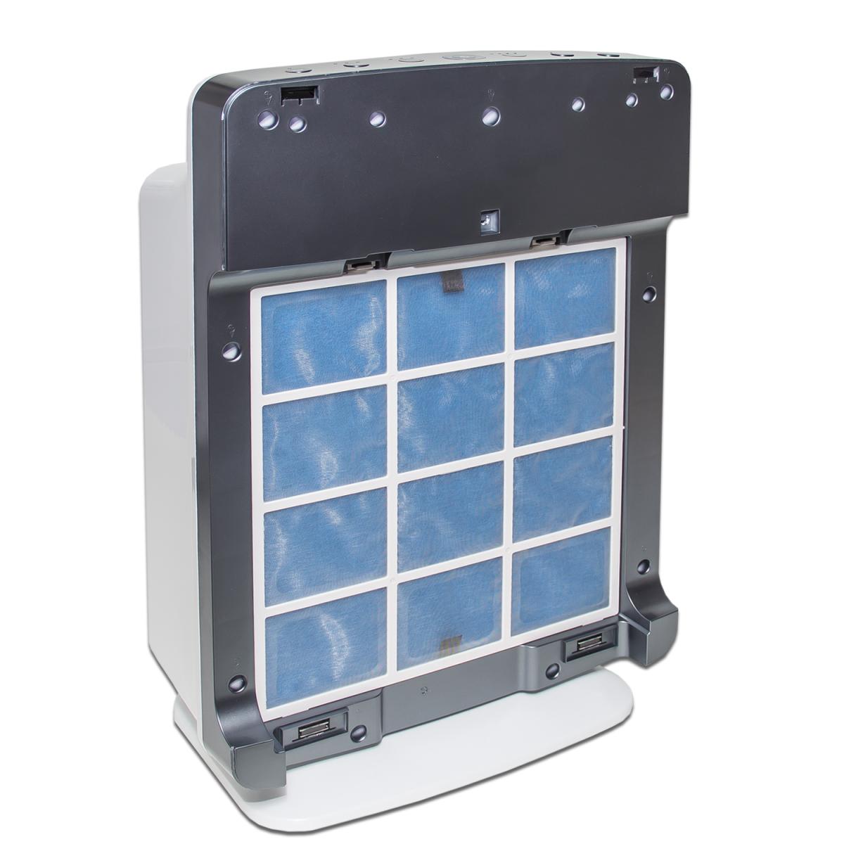 ALR 550Comfort mit alfdaCleanAIR Filter und Vorfilter