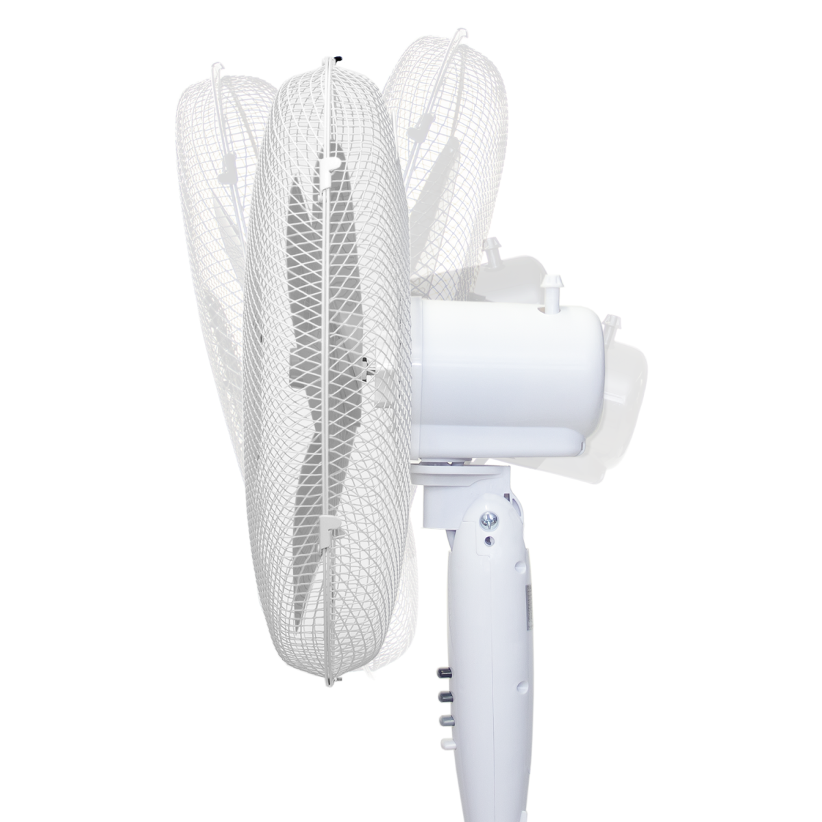 30° Neigungsmöglichkeit des alfda ASV40 Ventilators