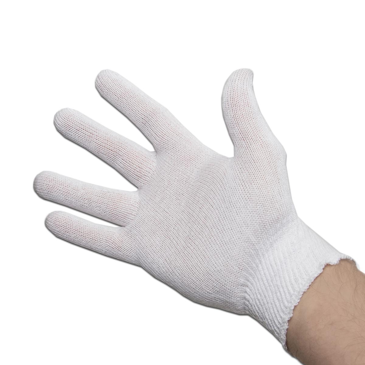 Fünffingerhandschuh aus Baumwolle