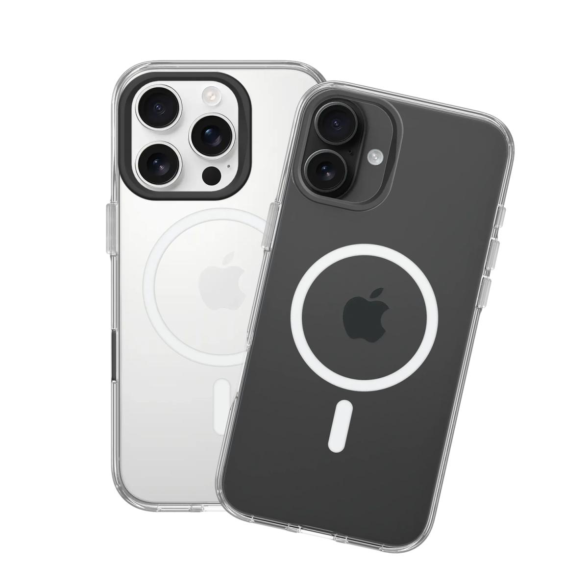 RhinoShield Clear Case – PremiumSchutz für iPhone 15 & 16 Serie