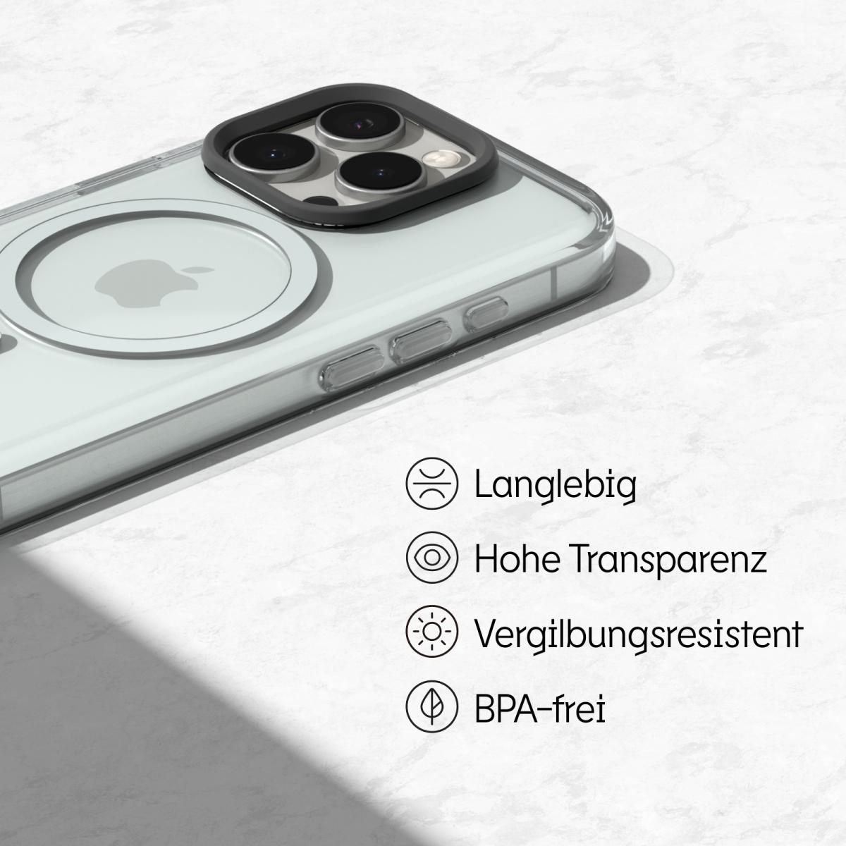 RhinoShield Clear Case – PremiumSchutz für iPhone 15 & 16 Serie