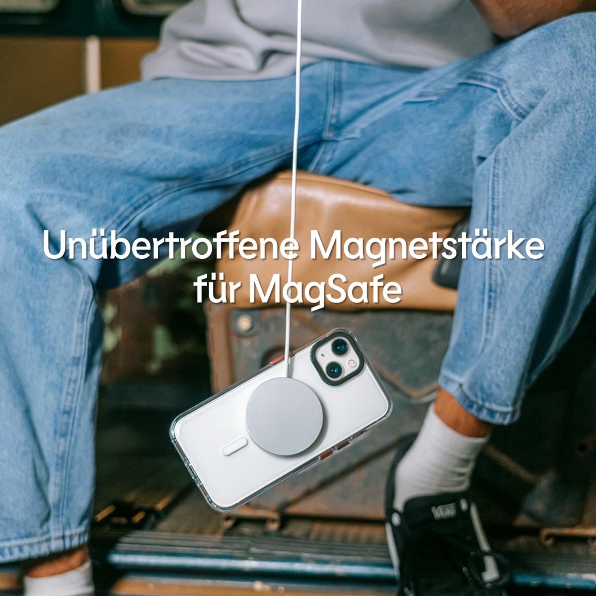 RhinoShield Clear Case – PremiumSchutz für iPhone 15 & 16 Serie