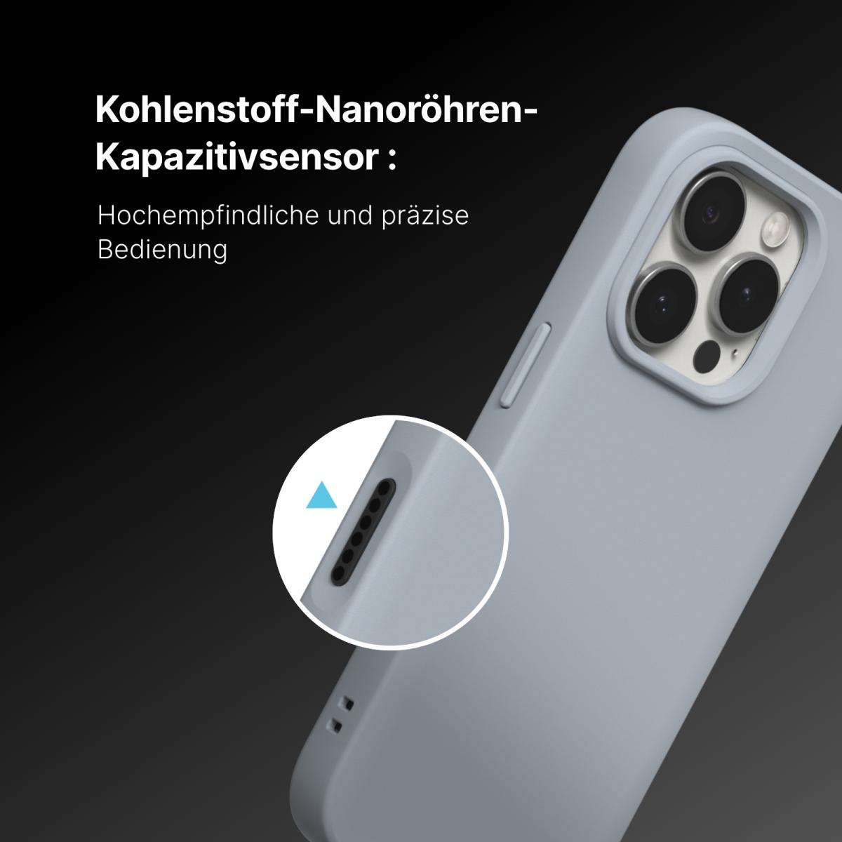 RhinoShield SolidX MagSafe Hülle – für iPhone 15 & 16 Serie