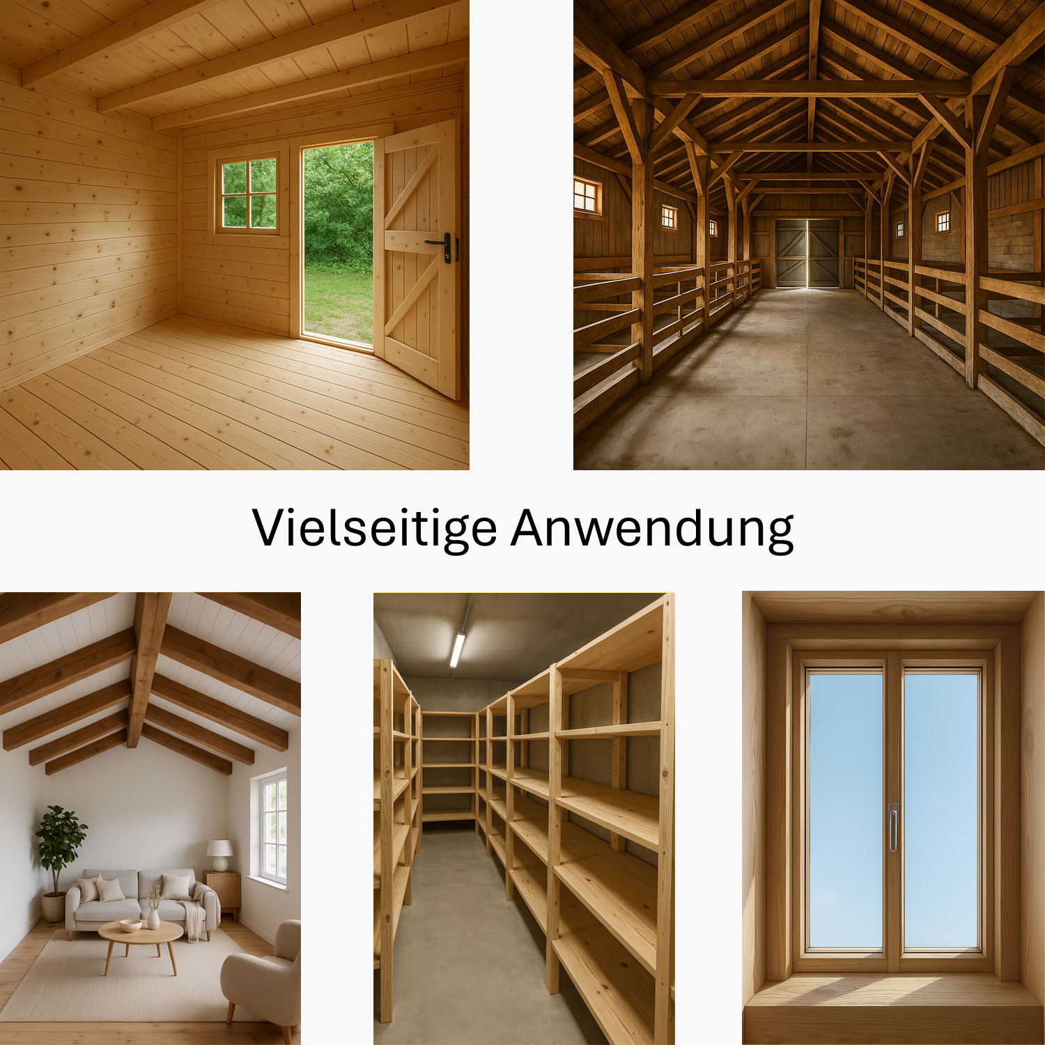 WOOD BLISS1 Anwendung