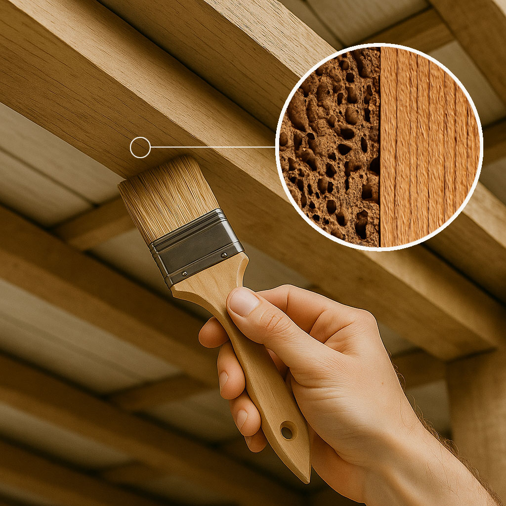 WOOD BLISS1 Anwendung